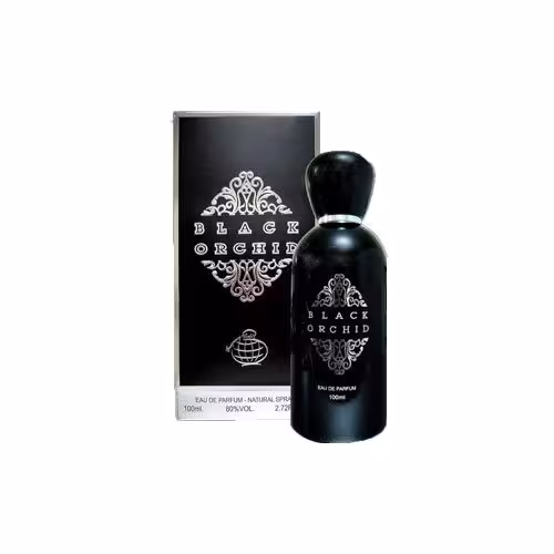 عطر ادکلن مردانه فراگرنس بلک ارکید (Fragrance World Black Orchid) حجم 100 میل