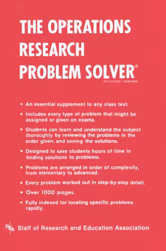 خرید و دانلود نسخه کامل کتاب The operations research problem solver