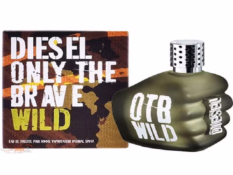 ادکلن مردانه دیزل انلی د بریو وایلد Diesel Only The Brave Wild