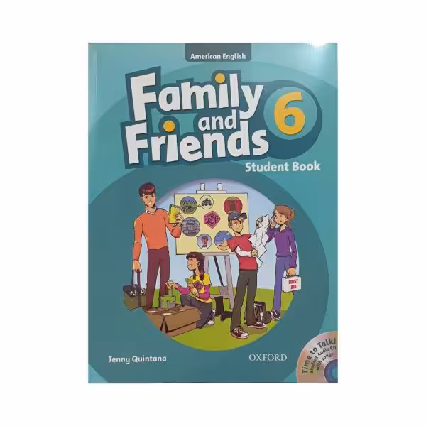 american english Family and Friends 6