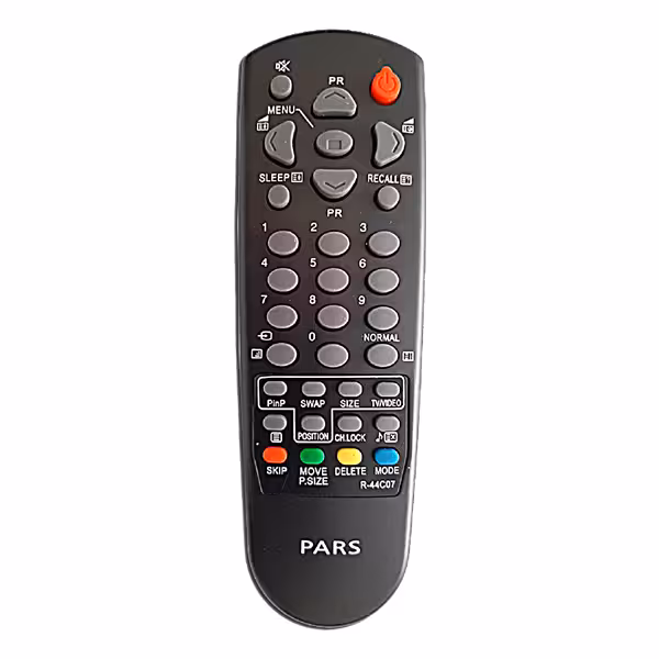 ریموت کنترل تلویزیون پارس الیزه PARS 44C07