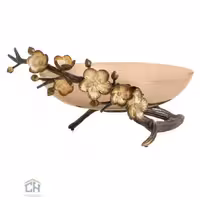 شیرینی خوری برنجی طرح مارینا مدل 3210076