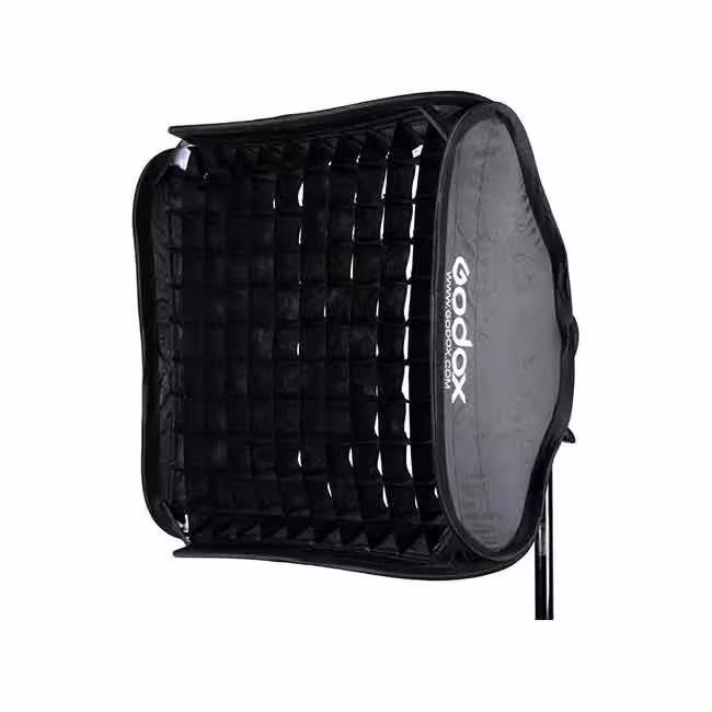 سافت باکس گودکس Godox S2  Bracket With 60x60cm Softbox