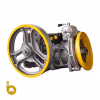 موتور آسانسور سیکور MR12 | قیمت موتور گیربکس سیکور