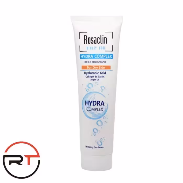 کرم آبرسان و مرطوب پوست خشک و نرمال رزاکلین 100 میلی