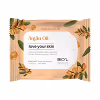 دستمال مرطوب پاک کننده آرایش پوست های خشک و حساس بیول