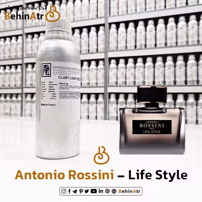 عطر دولچه ویتا – آنتونیو روسینی