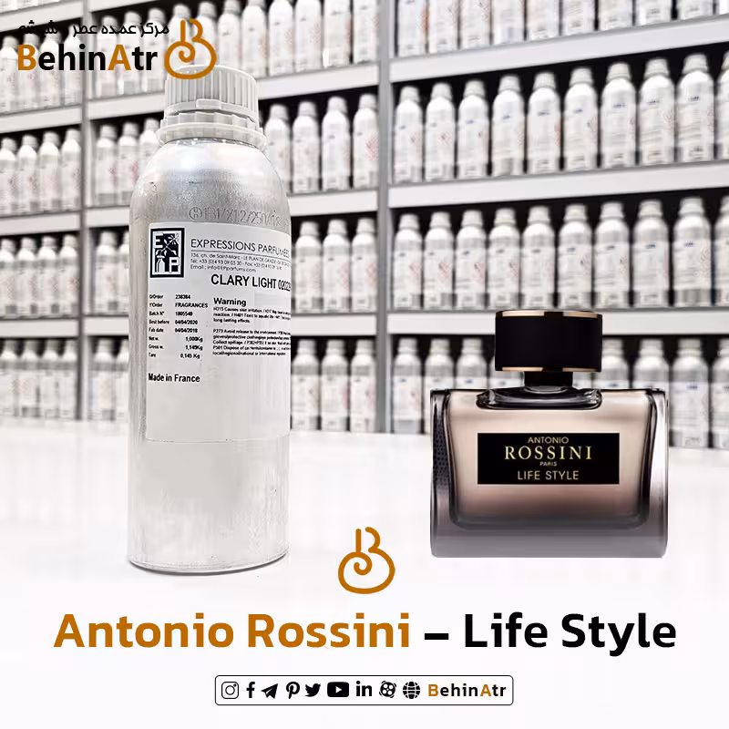عطر دولچه ویتا – آنتونیو روسینی