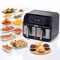 سرخ کن کنوود مدل 75 دوقولو