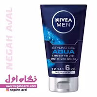 ژل حالت دهنده مو Aqua New Formula نیوآ حجم 150 میلی لیتر