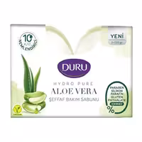 صابون آبرسان دورو حاوی عصاره آلوئه ورا بسته 2 عددی