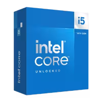 پردازنده اینتل Core i5 14600KF BOX (فروش به‌صورت باندل با مادربرد)