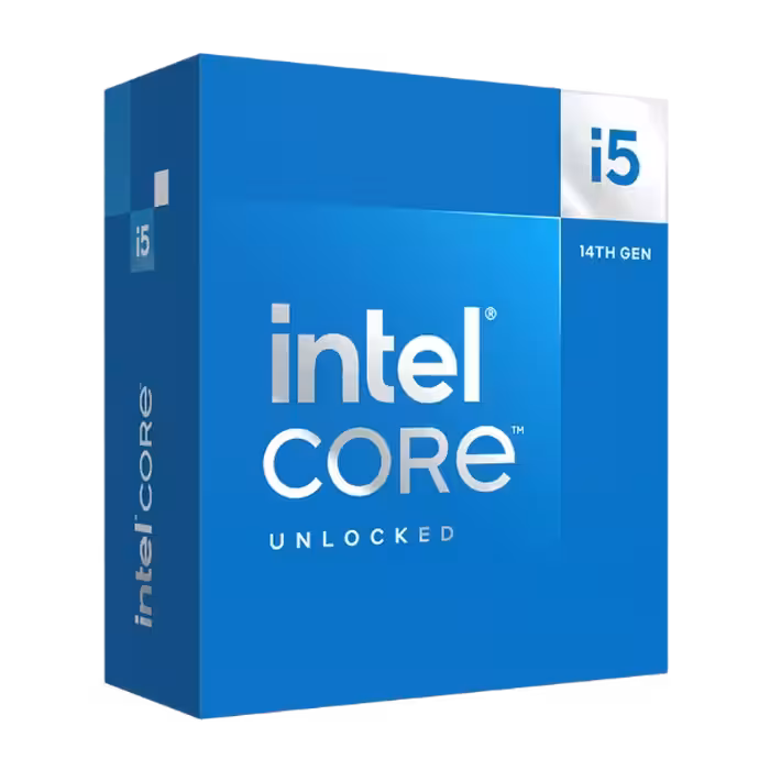پردازنده اینتل Core i5 14600KF BOX (فروش به‌صورت باندل با مادربرد)