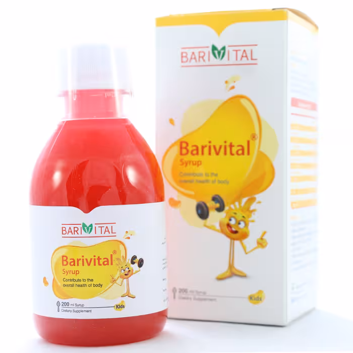 شربت باریویتال باریج اسانس 200 میلی لیتر