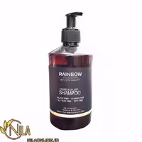 شامپو ترمیم کننده شیر و عسل رینبو Rainbow حجم 500 میلی‌لیتر