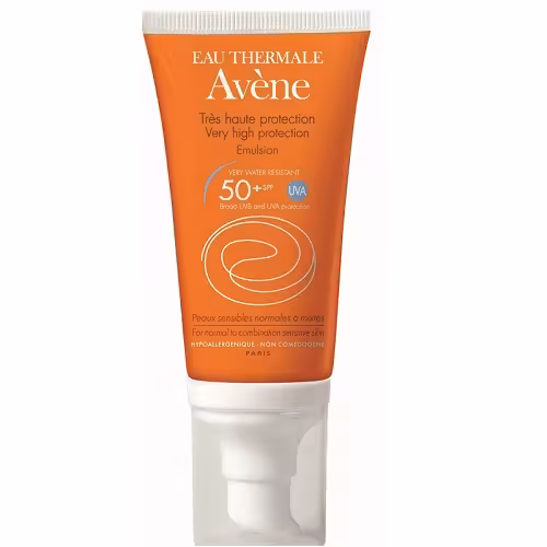 امولسیون ضد آفتاب بی رنگ   SPF 50 اون 50 میل