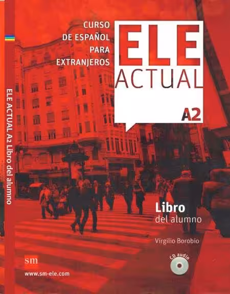 کتاب Libro del alumno ) ELE Actual A2 )