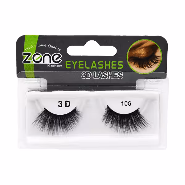 مژه مصنوعی سه بعدی زدوان مدلZ.ONE 106