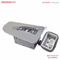 کلید شیشه بالابر لمسی اتوماتیک جلو راست تک پل پراید 141 سامفر