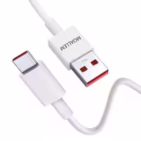 کابل تبدیل USB به USB-C معلم مدل POCO-120W به طول یک متر