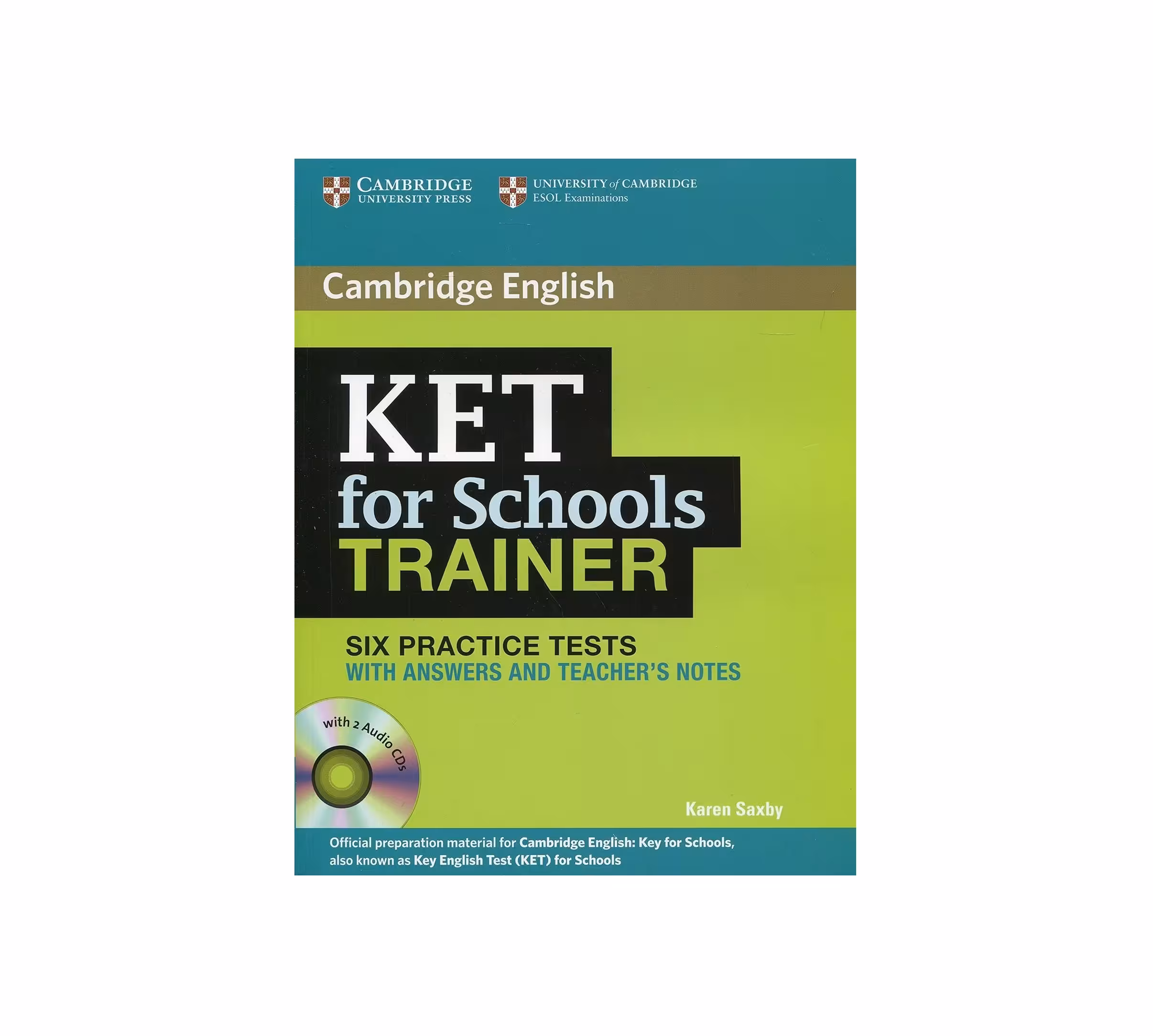 کتاب Cambridge English KET For Schools Trainer 6 Practice Tests کت فور اسکولز ترینر