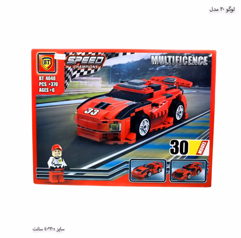 لگو ماشین 30 مدل BT4040