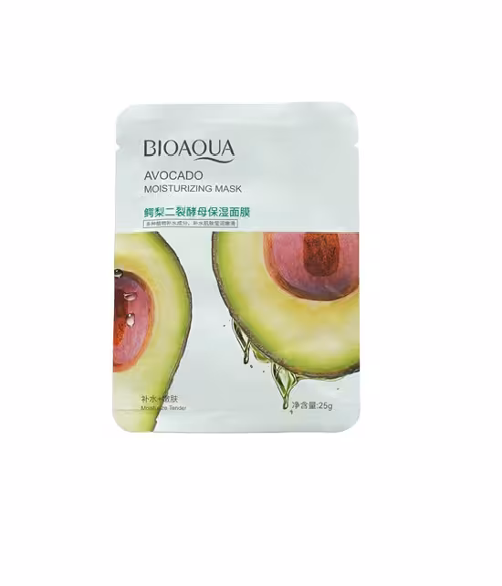 ماسک ورقه ای آووکادو بیوآکوا 25 گرم