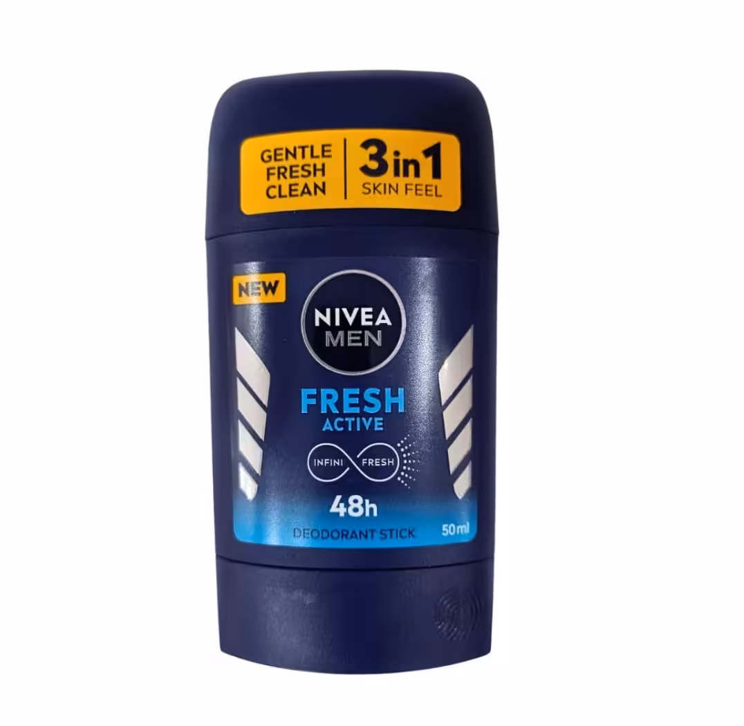 مام صابونی مردانه نیوآ مدل 50ml FRESH ACTIVE