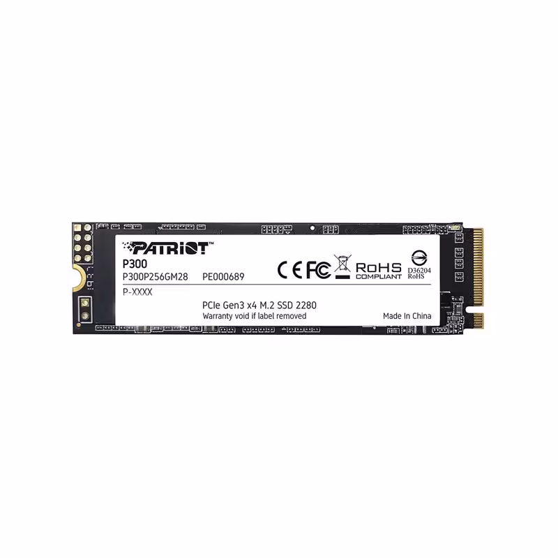 اس اس دی اینترنال پتریوت مدل P300 ظرفیت 512 گیگابایت