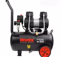 کمپرسور 25 لیتری سایلنت رونیکس مدل RC-2512