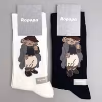 جوراب ساقدار کالزی لند تدی خوش تیپ