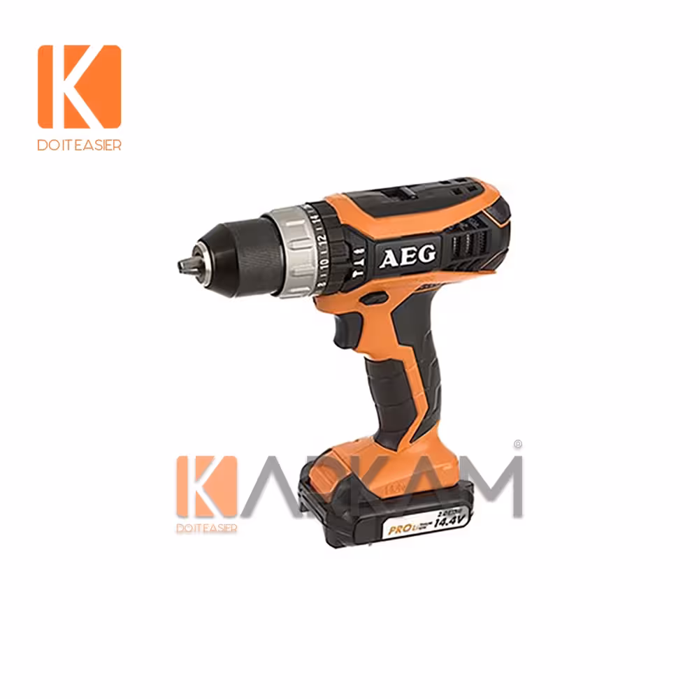 دریل شارژی 14 ولت لیتیوم AEG مدل BSB14G3LI-202 KIT1 X