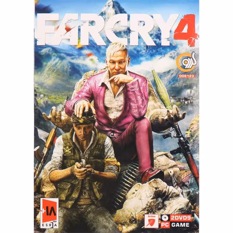 FARCRY 4 PC 2DVD9 گردو