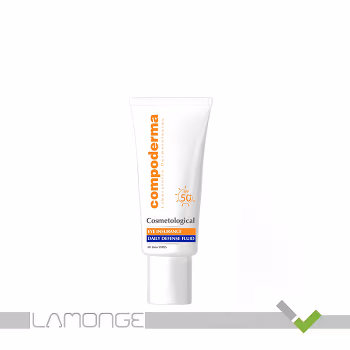 کرم ضد آفتاب دور چشم SPF50 کامپودرما مدل Eye Insurance حجم 40 میلی لیتر