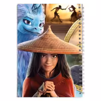 دفتر مشق کارتون رایا