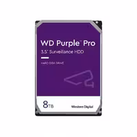 هارد اینترنال وسترن دیجیتال مدل Western Digital HDD PURPLE 8TB