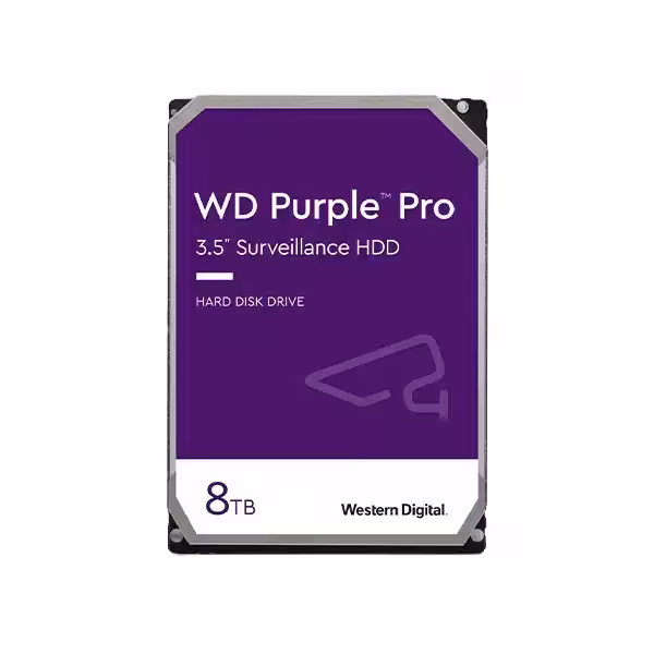 هارد اینترنال وسترن دیجیتال مدل Western Digital HDD PURPLE 8TB
