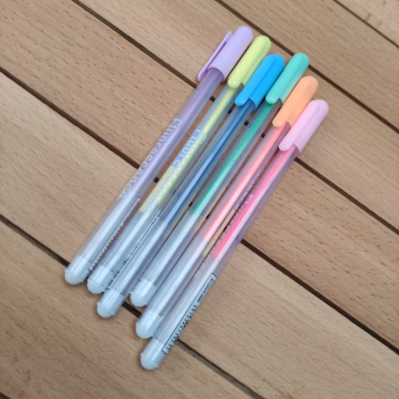 خودکار 6 رنگ پاستلی جیاندان