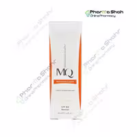 کرم ضد آفتاب MQ SPF50 بژ روشن مناسب پوست نرمال