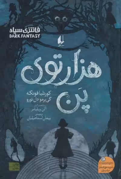 هزارتوی پن (رمان جوان 13)