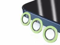 حلقه (درخشان) لنز دوربین GREEN مناسب iPhone 12 Pro Max