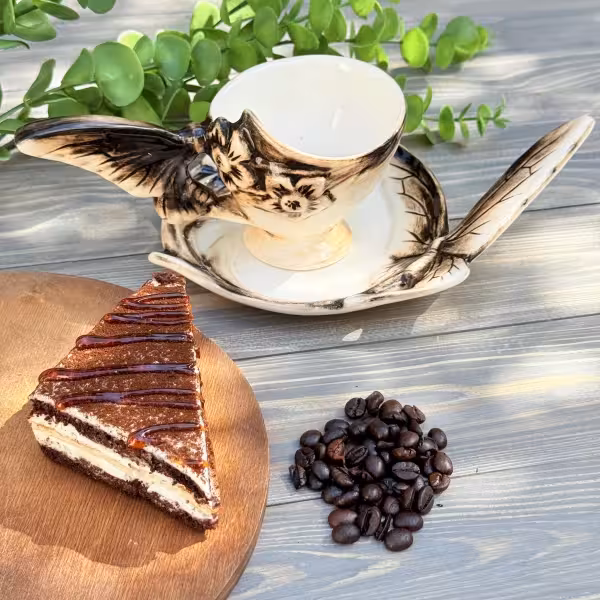 چای خوری طرح پروانه