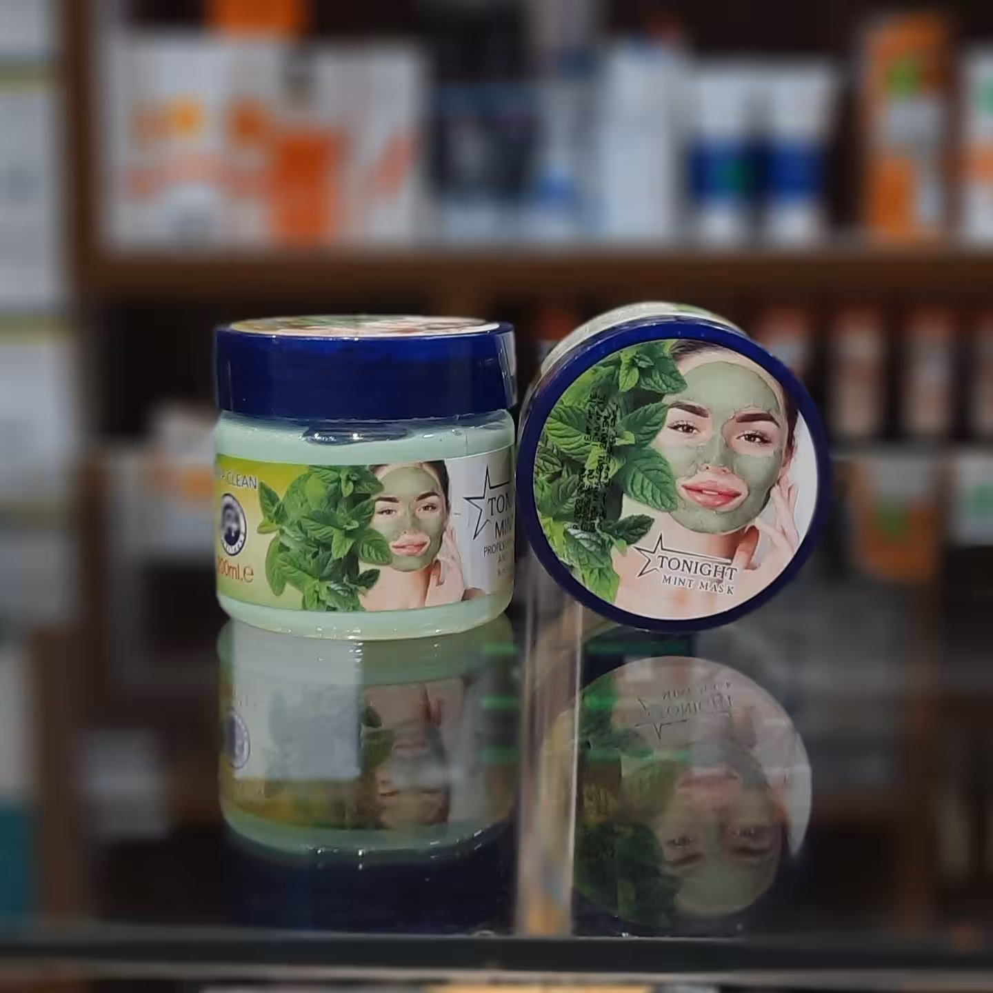 تونایت ماسک صورت گچی نعناع 200 میلی لیتر 