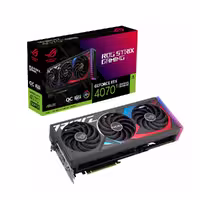 کارت گرافیک ایسوس مدل ROG STRIX RTX 4070 Ti Super OC با ظرفیت 16 گیگابایت