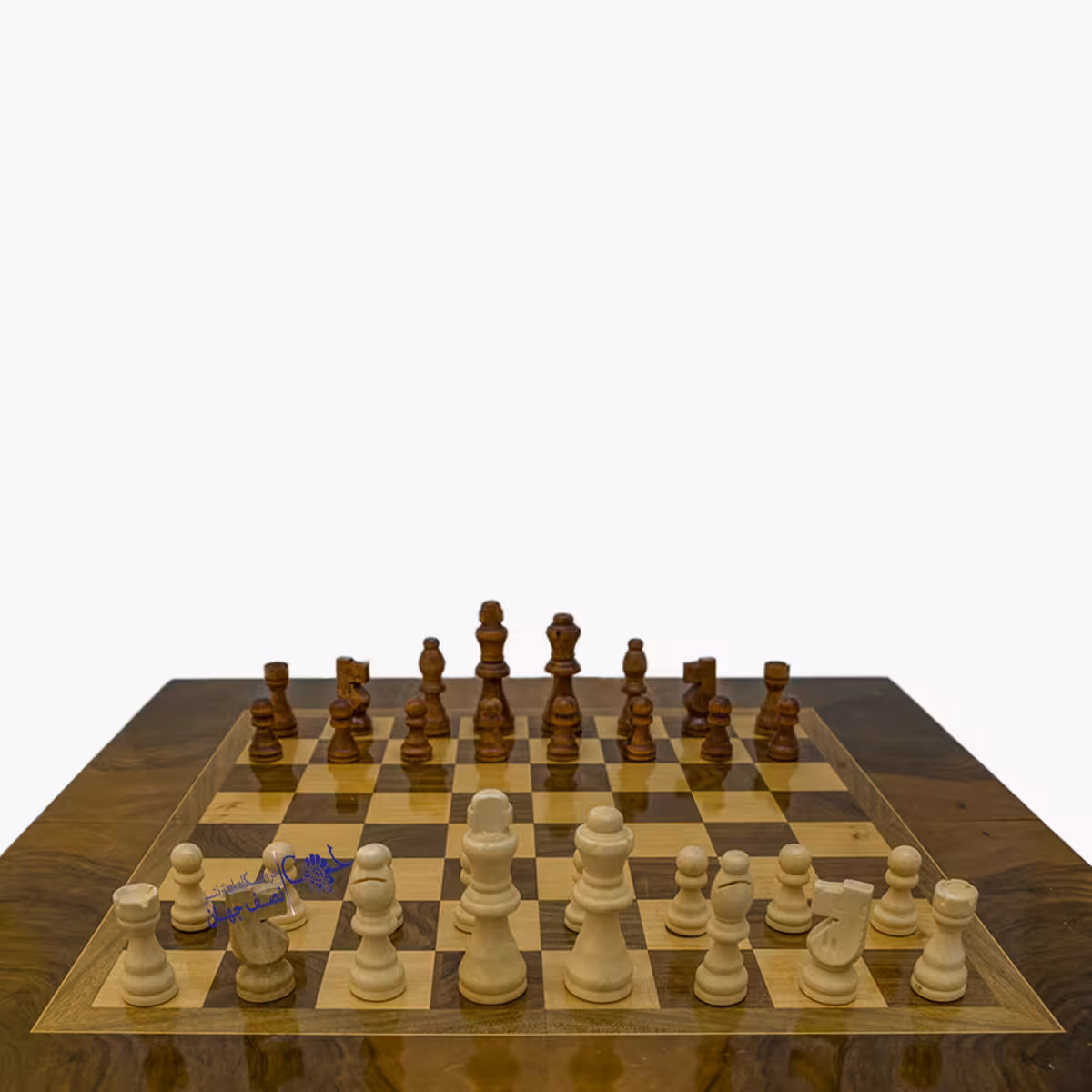 مهره شطرنج چوبی فدراسیونی