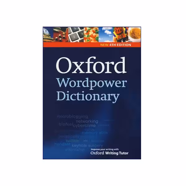 Oxford Wordpower Dictionary New 4th Edition کتاب