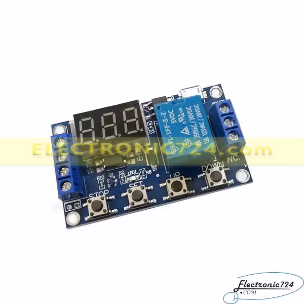 ماژول Timer Module Relay 5 Functions
