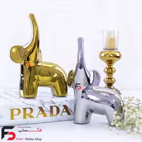 مجسمه فیل PVD