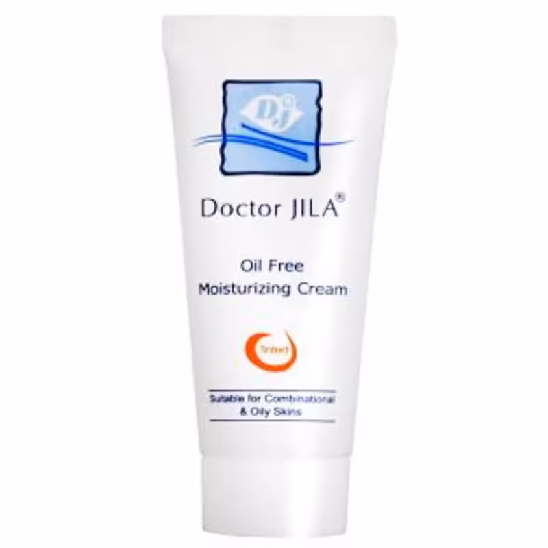 کرم مرطوب کننده دکتر ژیلا