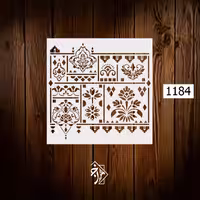 شابلون لیپان کد 1184